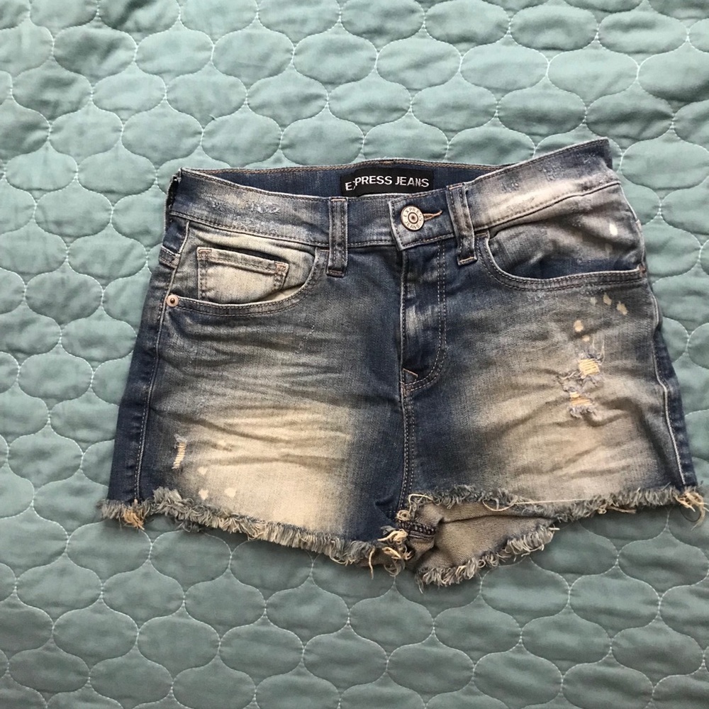 Express Jeans jean shorts